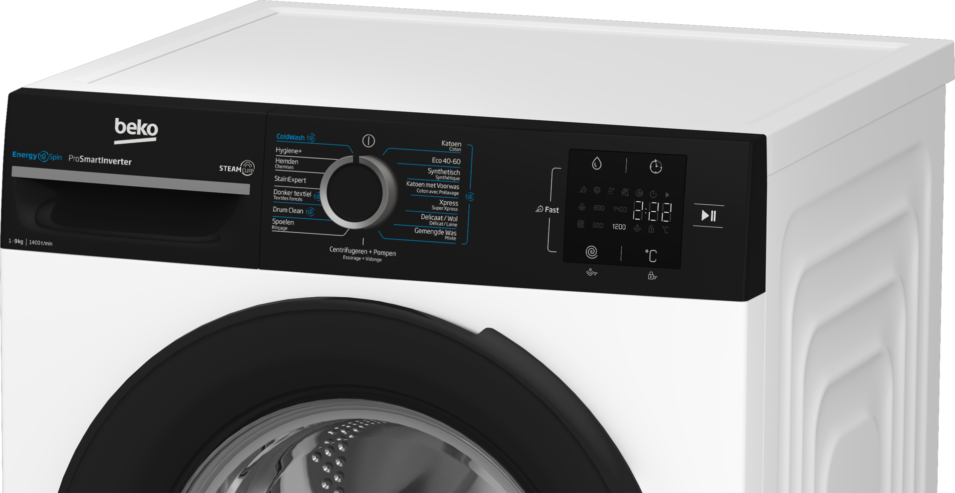 BEKO wasmachine - BM3WFT3941B