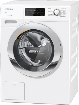 MIELE STANDARD CHROME EDITION Was-droogcombinatie 5 kg - WTI370WPM