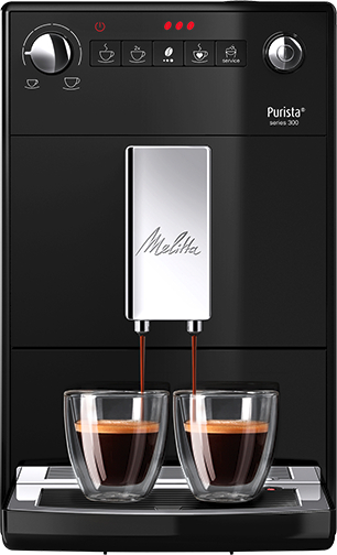 MELITTA Espressomachine zwart vol-automatisch - F230-102