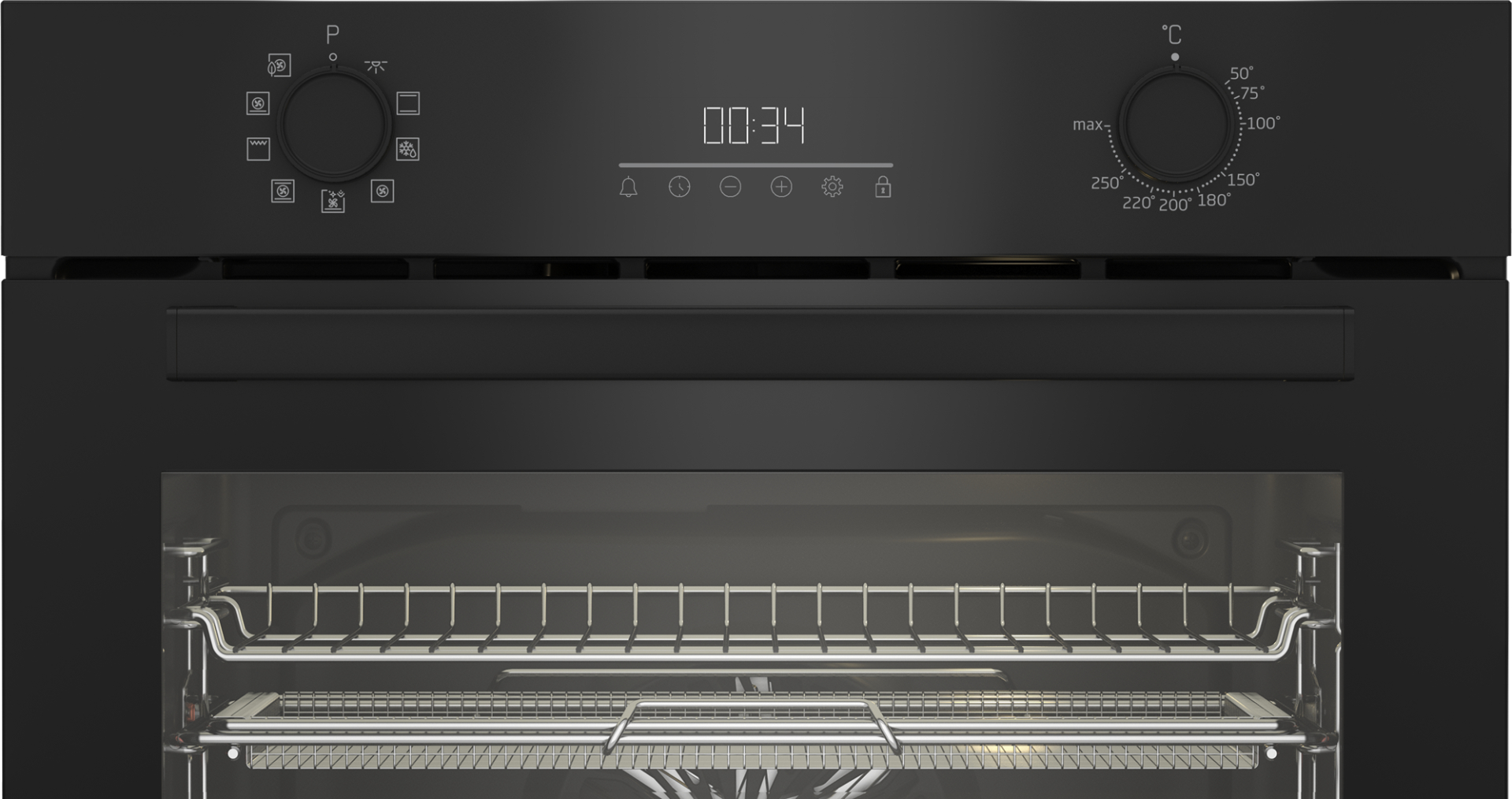 BEKO multifunctionele oven - 60cm - BBIM173001BE