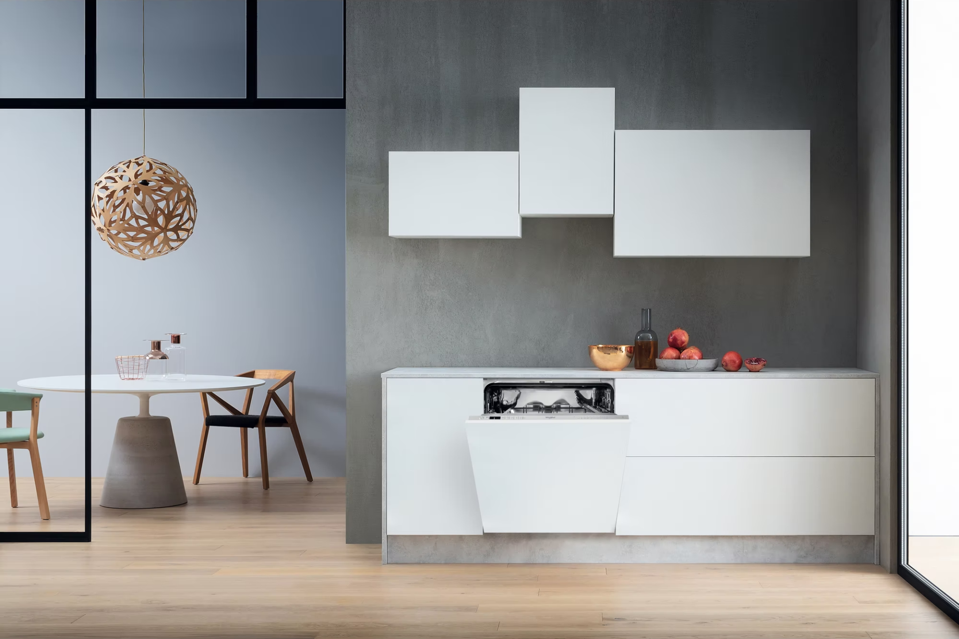 WHIRLPOOL vaatwasser volledig integreerbaar - WIO3T141PS