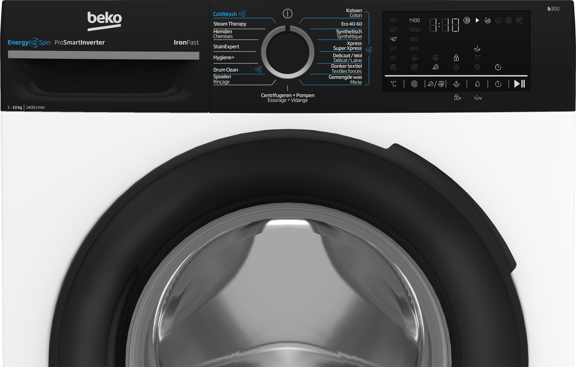 BEKO wasmachine - BM3WFU41041B