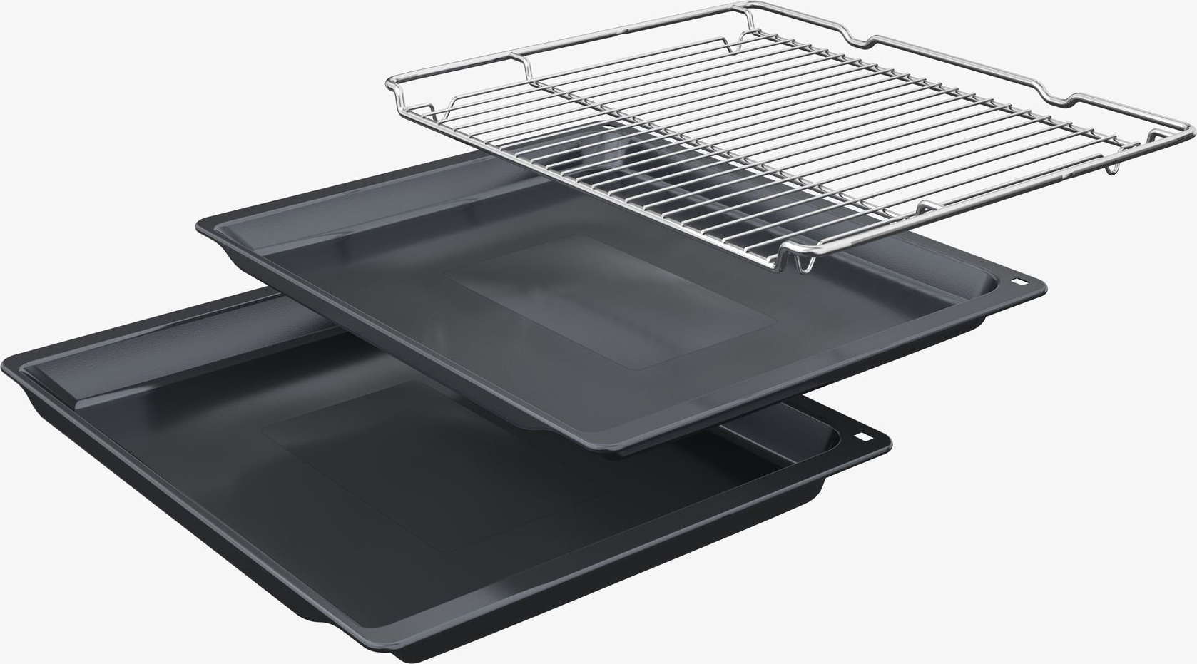 BOSCH SERIE 8 multifunctionele oven - 60cm - HBG7341B1