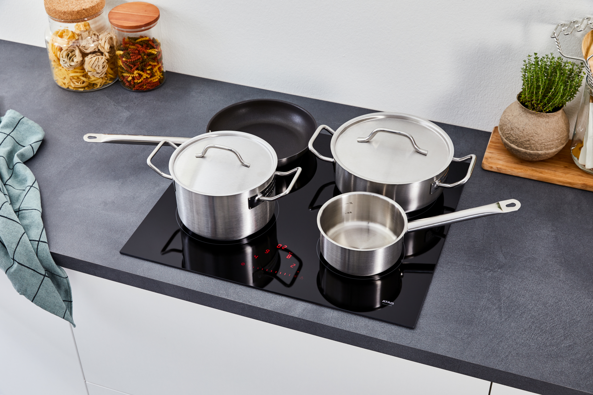 ATAG inductiekookplaat - 60cm - HI06471E