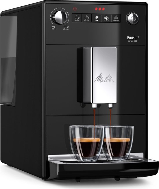 MELITTA Espressomachine zwart vol-automatisch - F230-102
