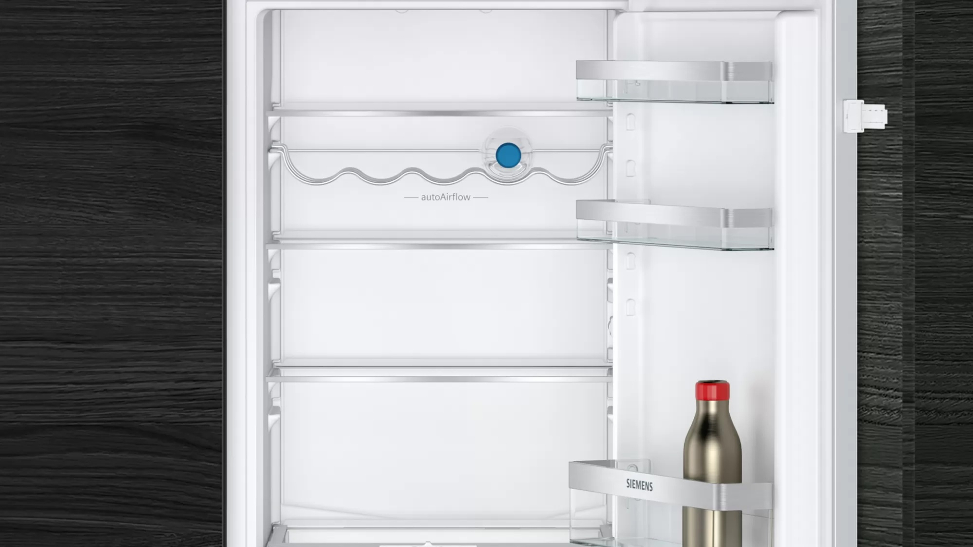 SIEMENS IQ300 koel-/vriescombinatie - 178cm - KI86VVSE0