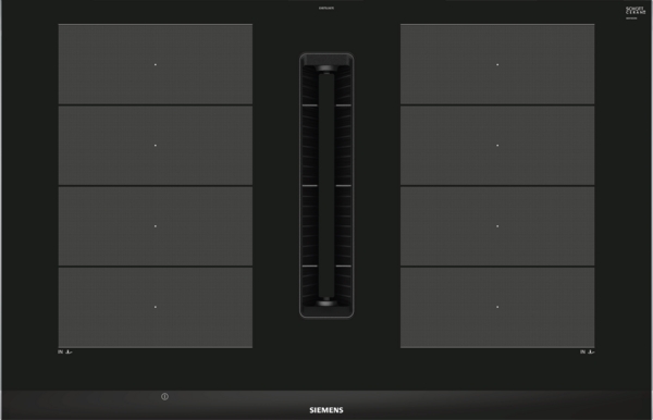 SIEMENS EX875LX67E IQ700 kookplaat met afzuiging - 80cm