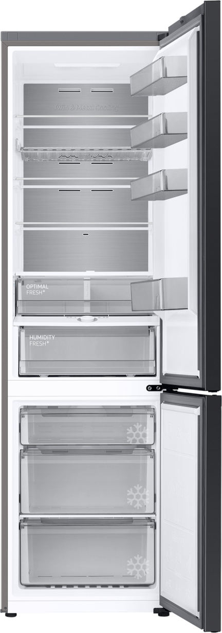 SAMSUNG Vrijstaande koel-vriescombinatie - RB38C7B5BS9/EF