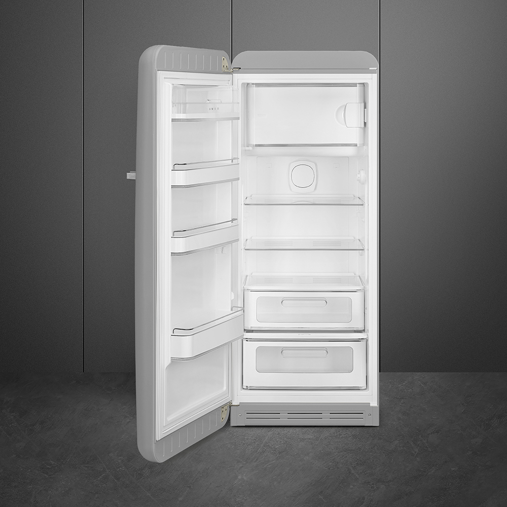 SMEG vrijstaande koelkast met vriesvak - 153cm - FAB28LSV6