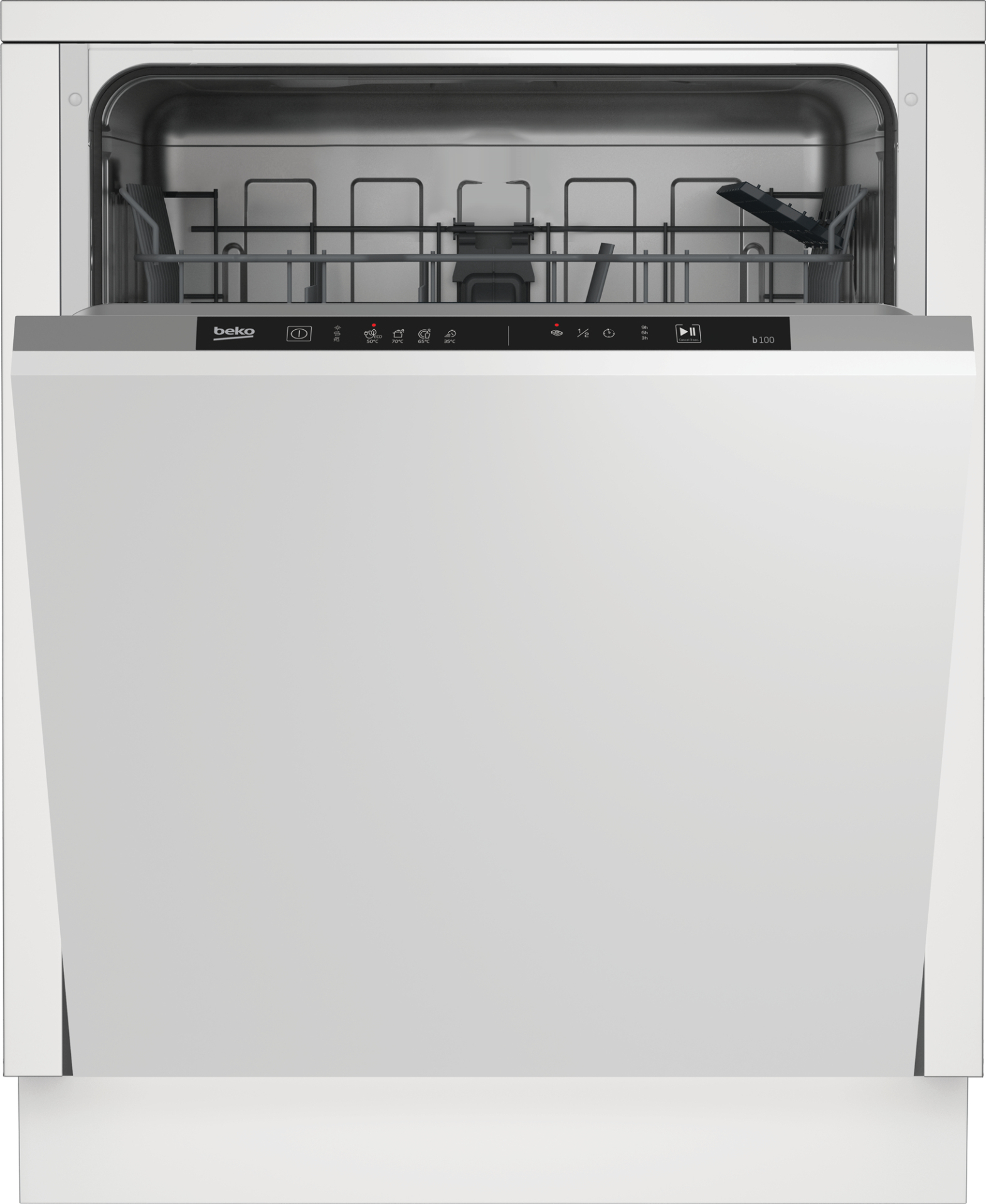 BEKO vaatwasser volledig integreerbaar - DIN34320