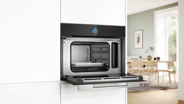 BOSCH SERIE 8 stoomoven - 45cm - CDG714XB1