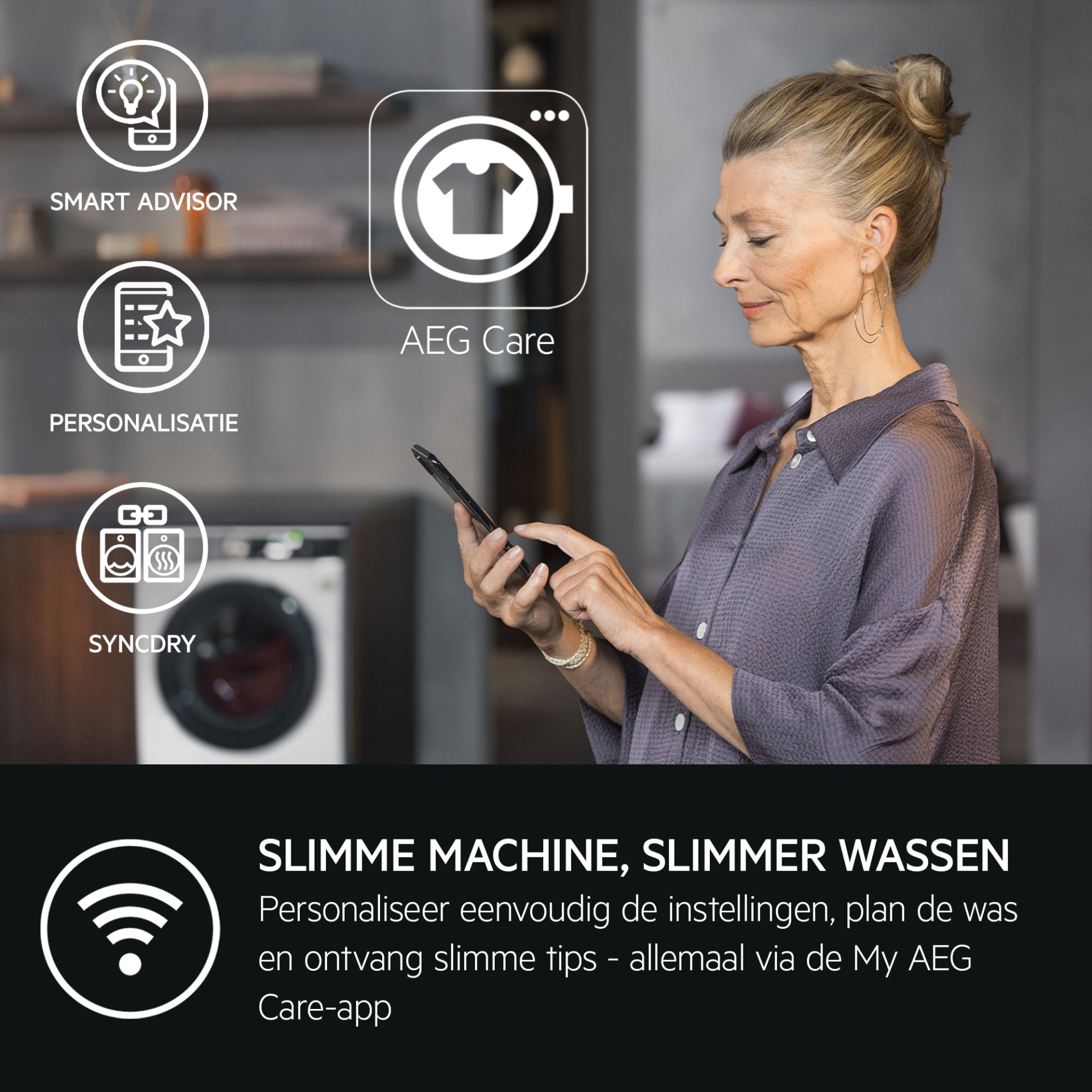 AEG 9000  wasmachine - LR97C148