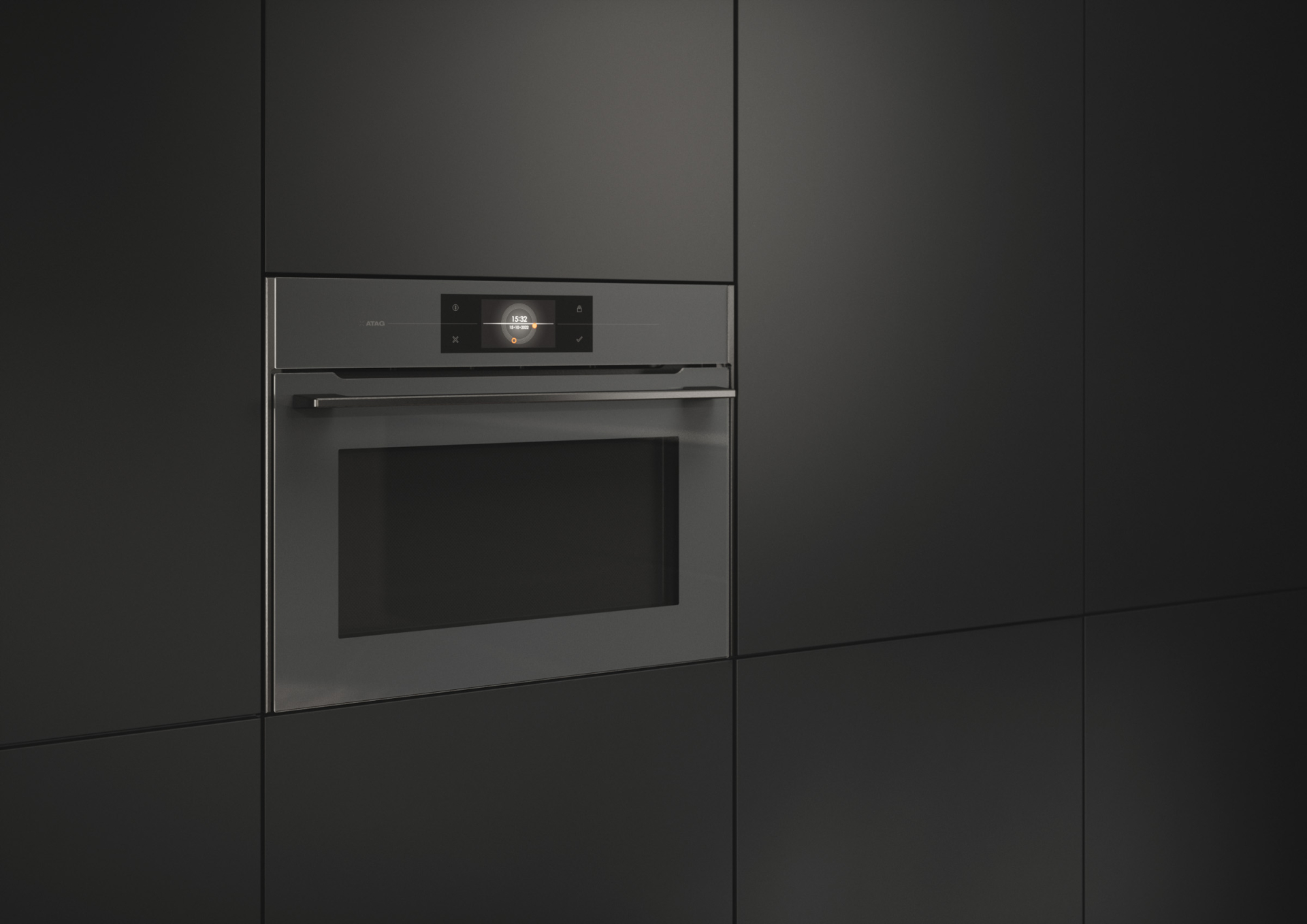 ATAG multifunctionele oven met microgolfoven - 45cm - CX4685M