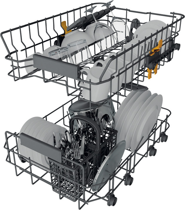 WHIRLPOOL vaatwasser volledig integreerbaar - WH2IC10BS7LA0