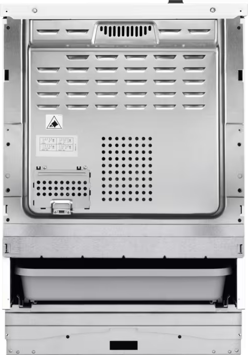 ELECTROLUX fornuis met keramische kookplaat - 60cm - LKR62001CW