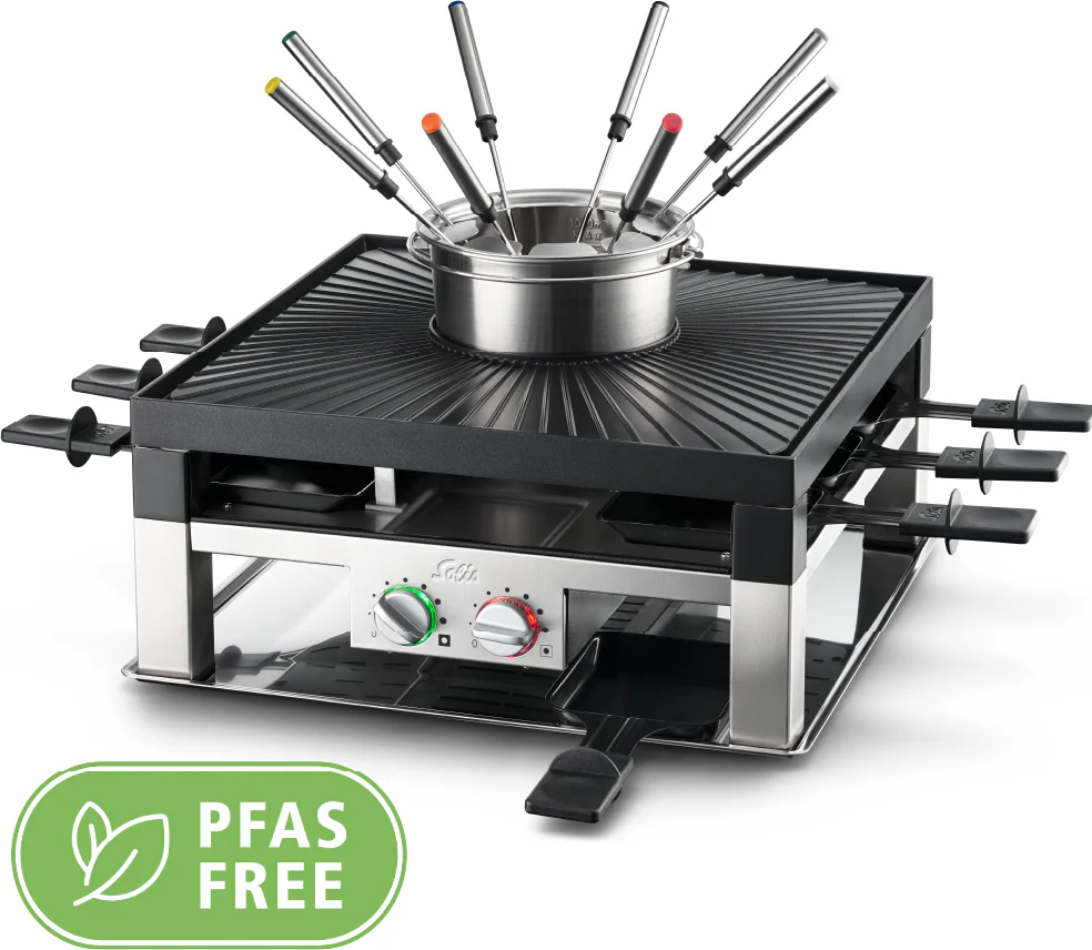 SOLIS Raclette-apparaat - 977.21