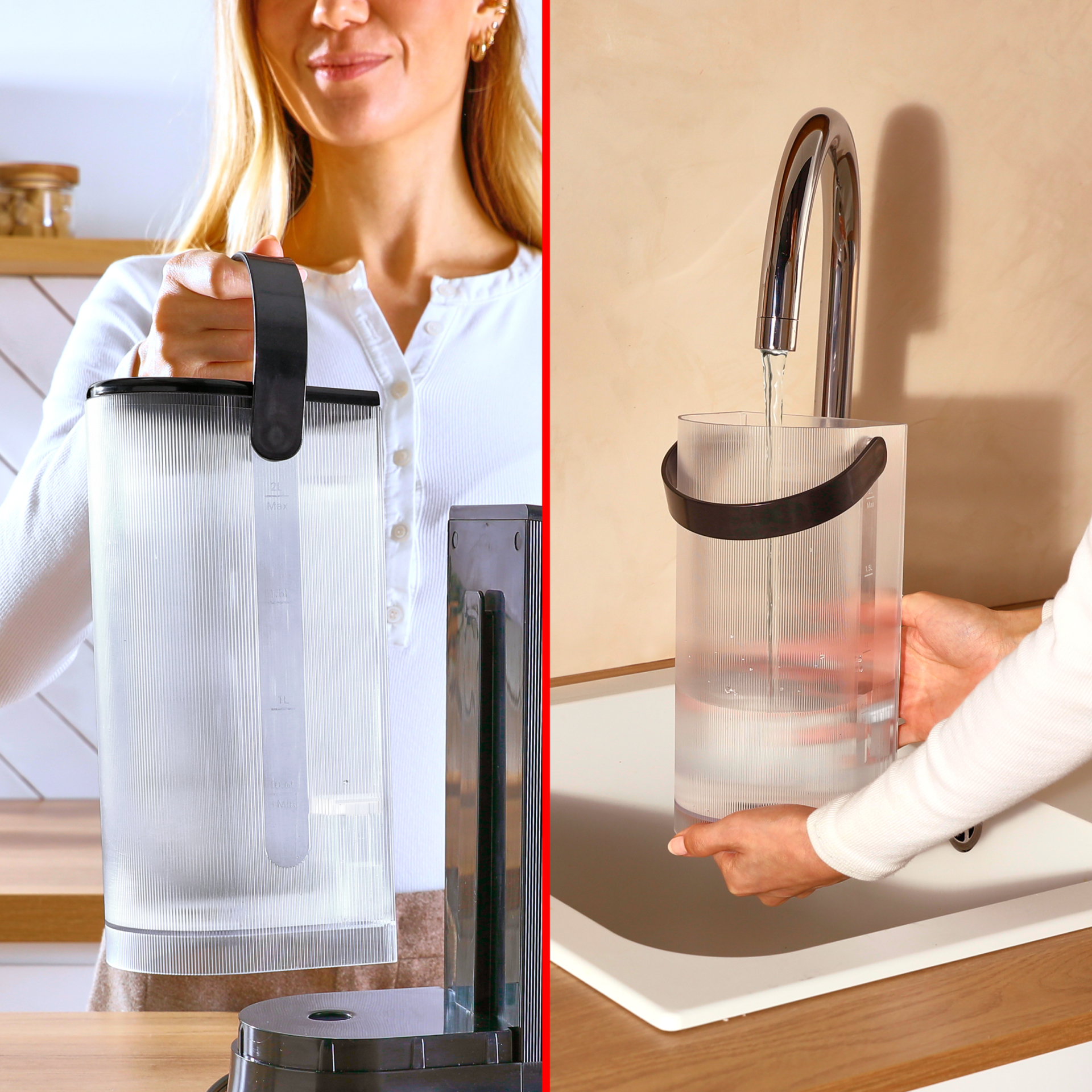 TEFAL Waterkoker zwart - BR3508E0