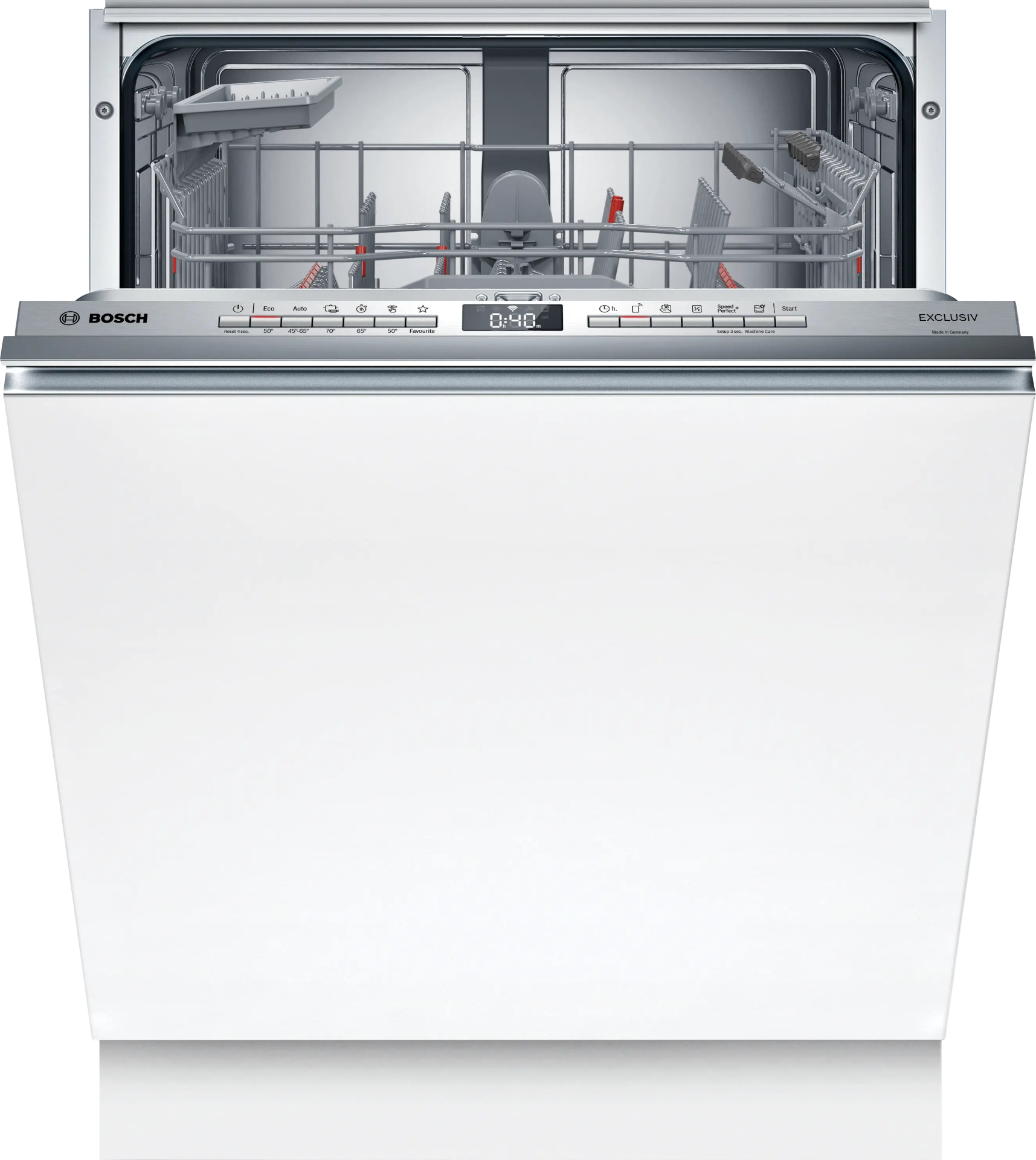 BOSCH Series 4 vaatwasser volledig integreerbaar - SMH4EBX12E