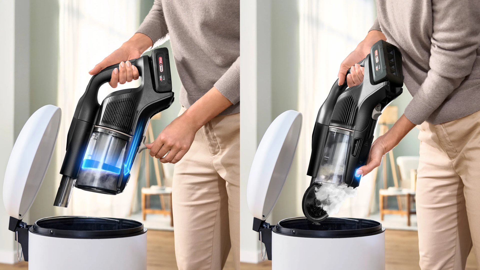 BOSCH Unlimited 10 steelstofzuiger - BXS1041BQC