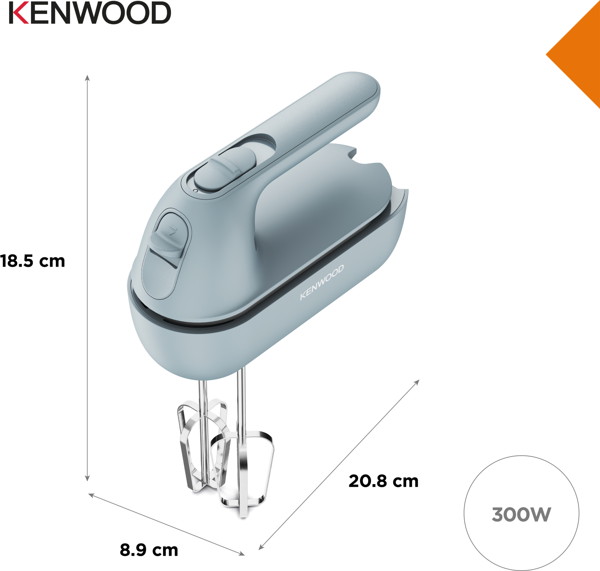 KENWOOD handmixer - KEHMP40.000GY