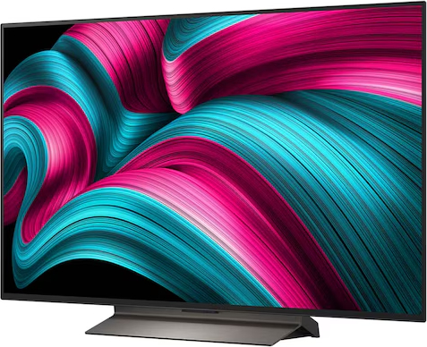 LG Televisie 48" OLED 4K (UHD) - OLED48C56LB