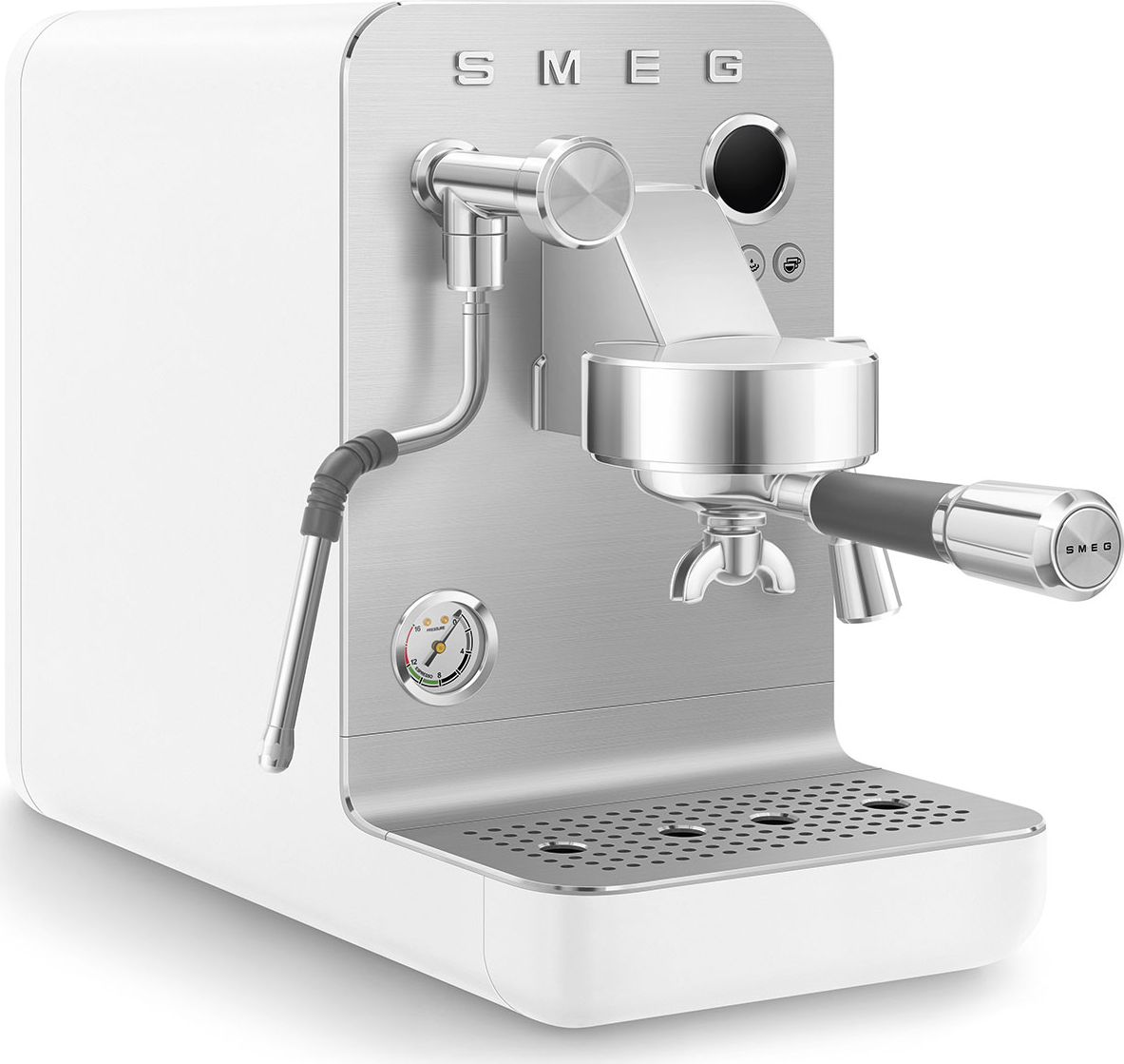 SMEG espresso machine - EMC02WHMEU