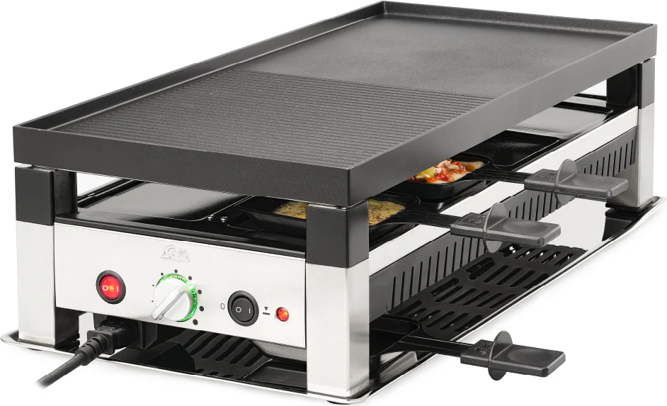 SOLIS Raclette-apparaat - 977.47
