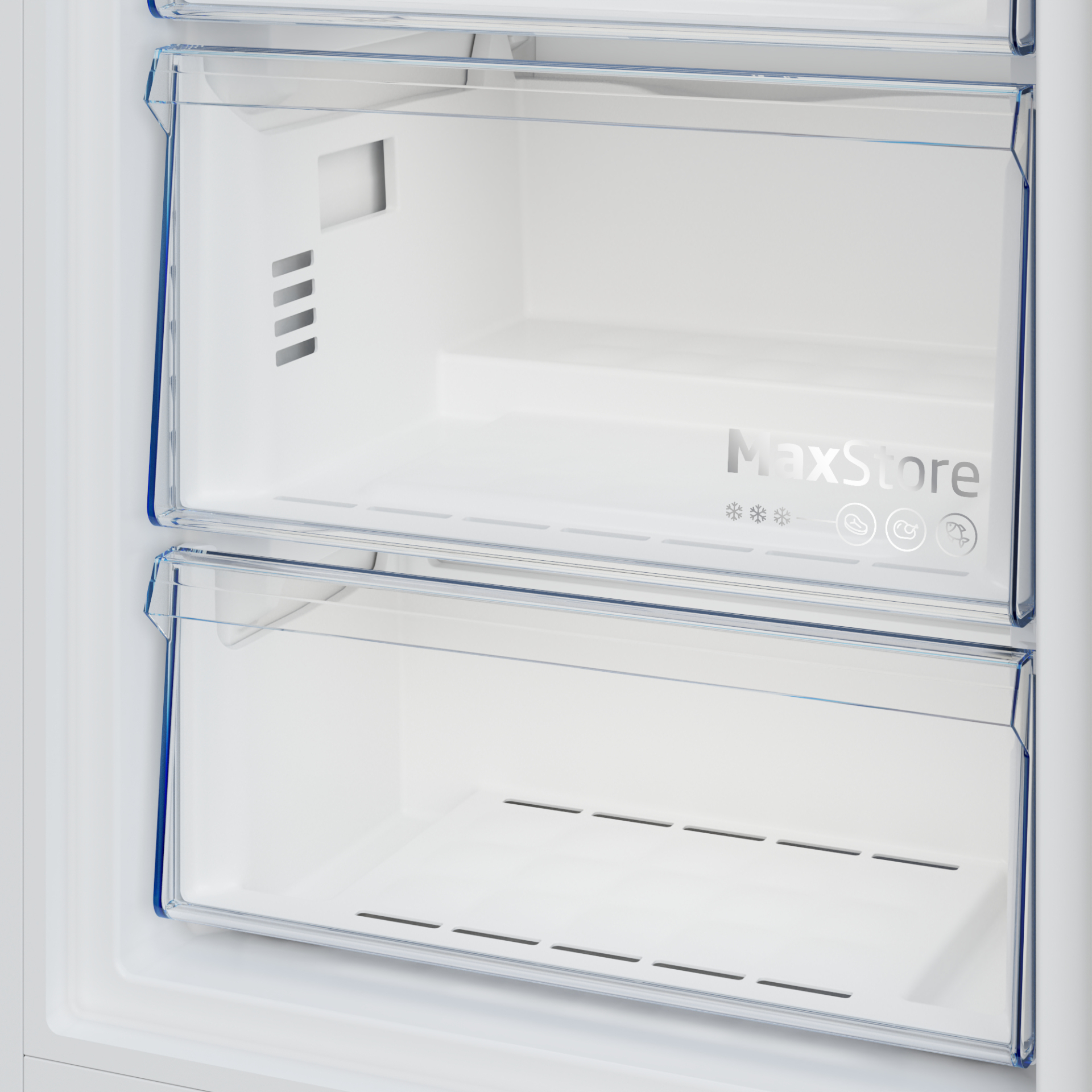 BEKO vrijstaande vriezer - 186cm - B7RFNE316W