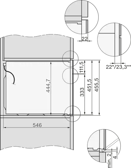 MIELE PURELINE multifunctionele oven met microgolfoven - 45cm - H7240BMCS