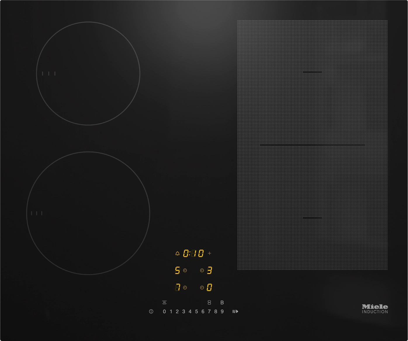 MIELE 125 EDITION inductiekookplaat - 60cm - KM7466FL125EDITION