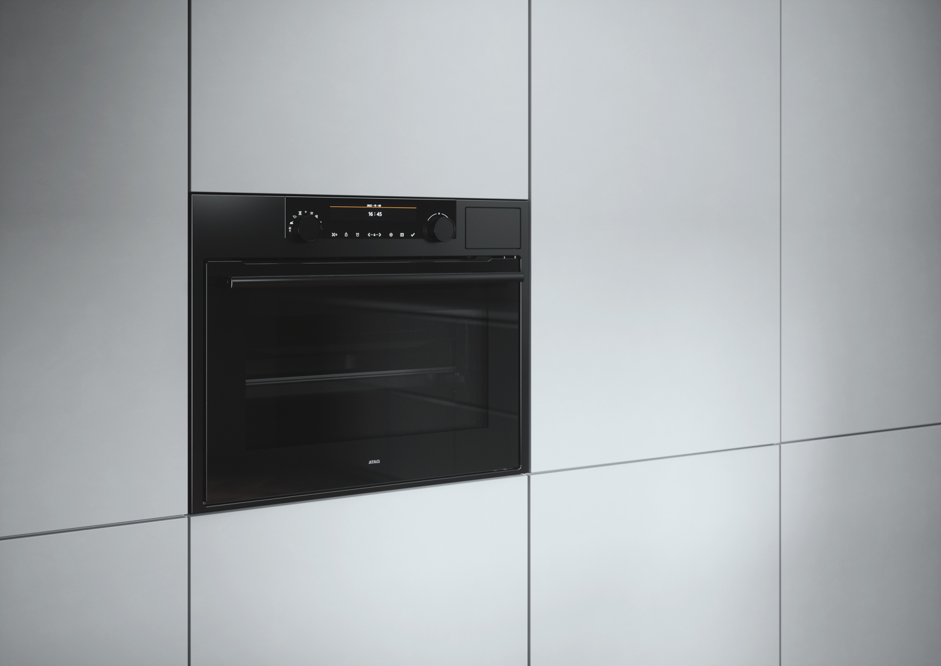 ATAG multifunctionele oven met stoom - 45cm - CS4695D
