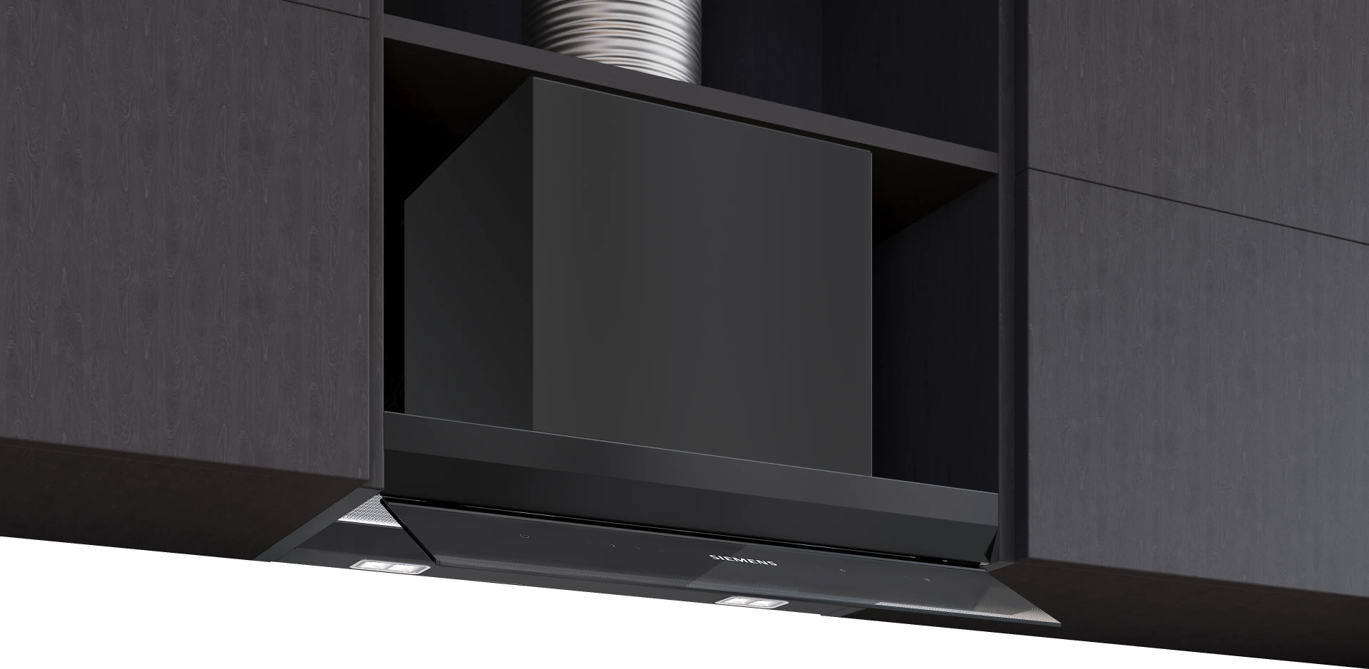 SIEMENS IQ500 geïntegreerde dampkap - 60cm - LJ67BDP60