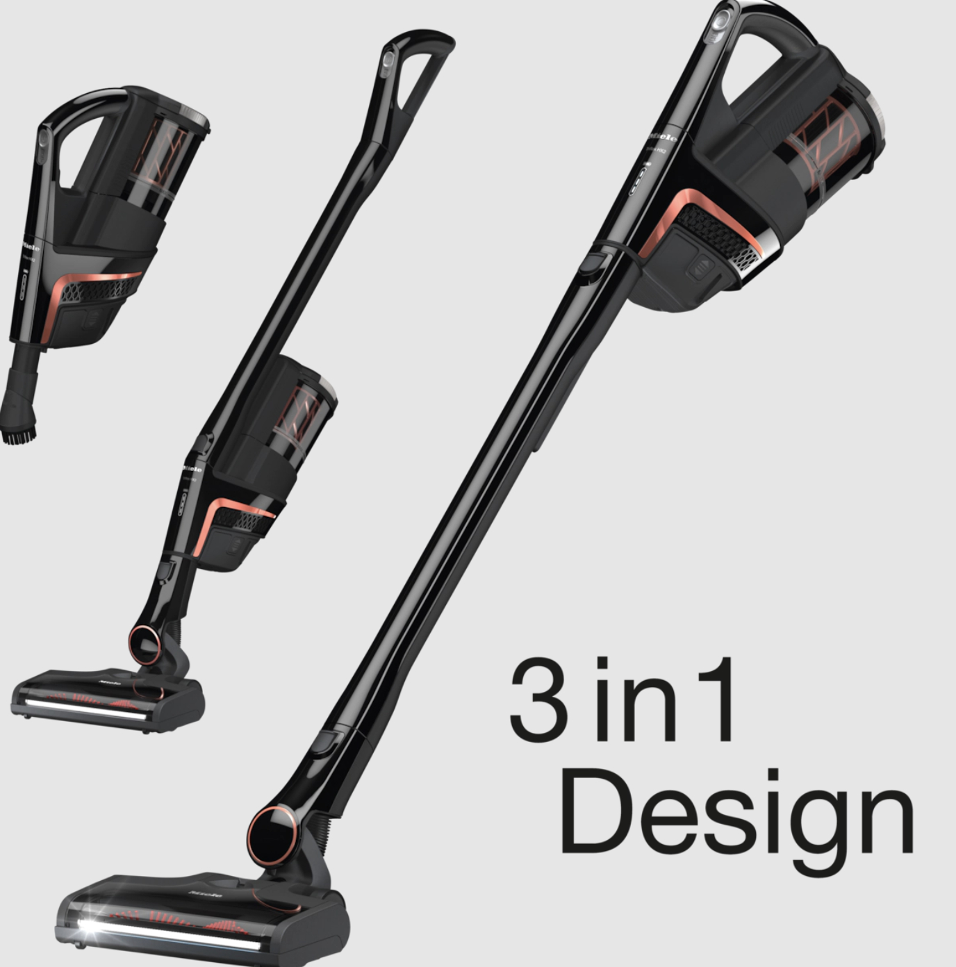 MIELE TRIFLEX Steelstofzuiger 25.2 V - MI11806000