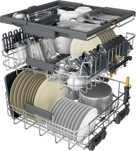 WHIRLPOOL vaatwasser onderbouw - W7UHS31X