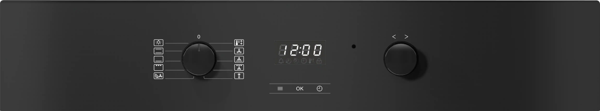 MIELE multifunctionele oven - 60cm - H2455BACTIVEOBSW