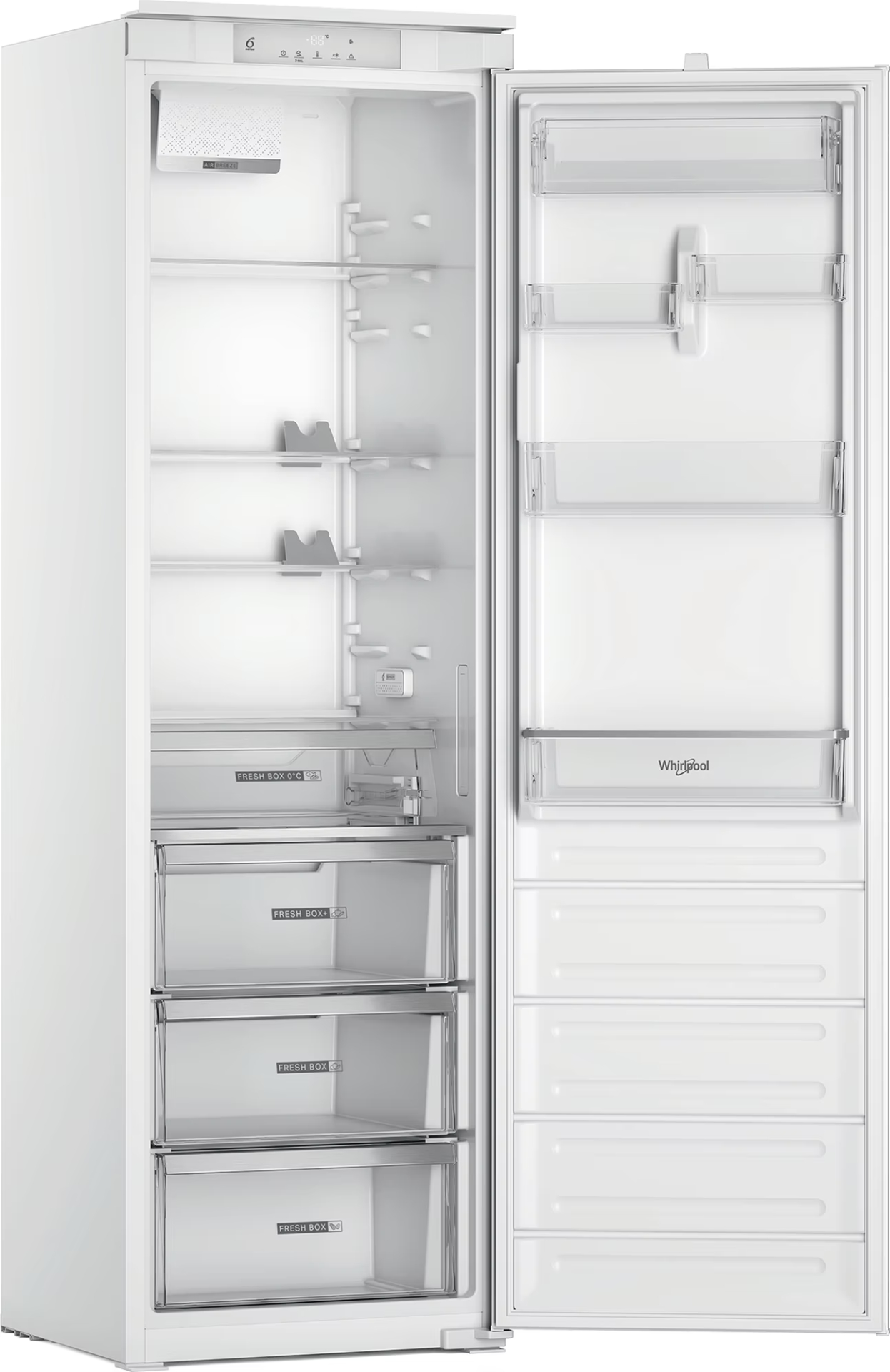 WHIRLPOOL koelkast zonder vriesvak - 177cm - WHSD18A013C2