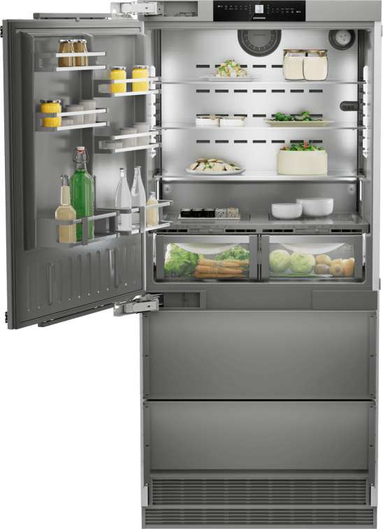 LIEBHERR Inbouw koel-vriescombinatie - ECBNE887120617