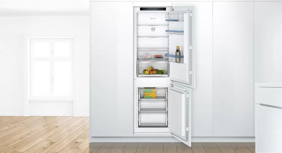 BOSCH SERIE 4 Inbouw koel-vriescombinatie - KIN86VFE0
