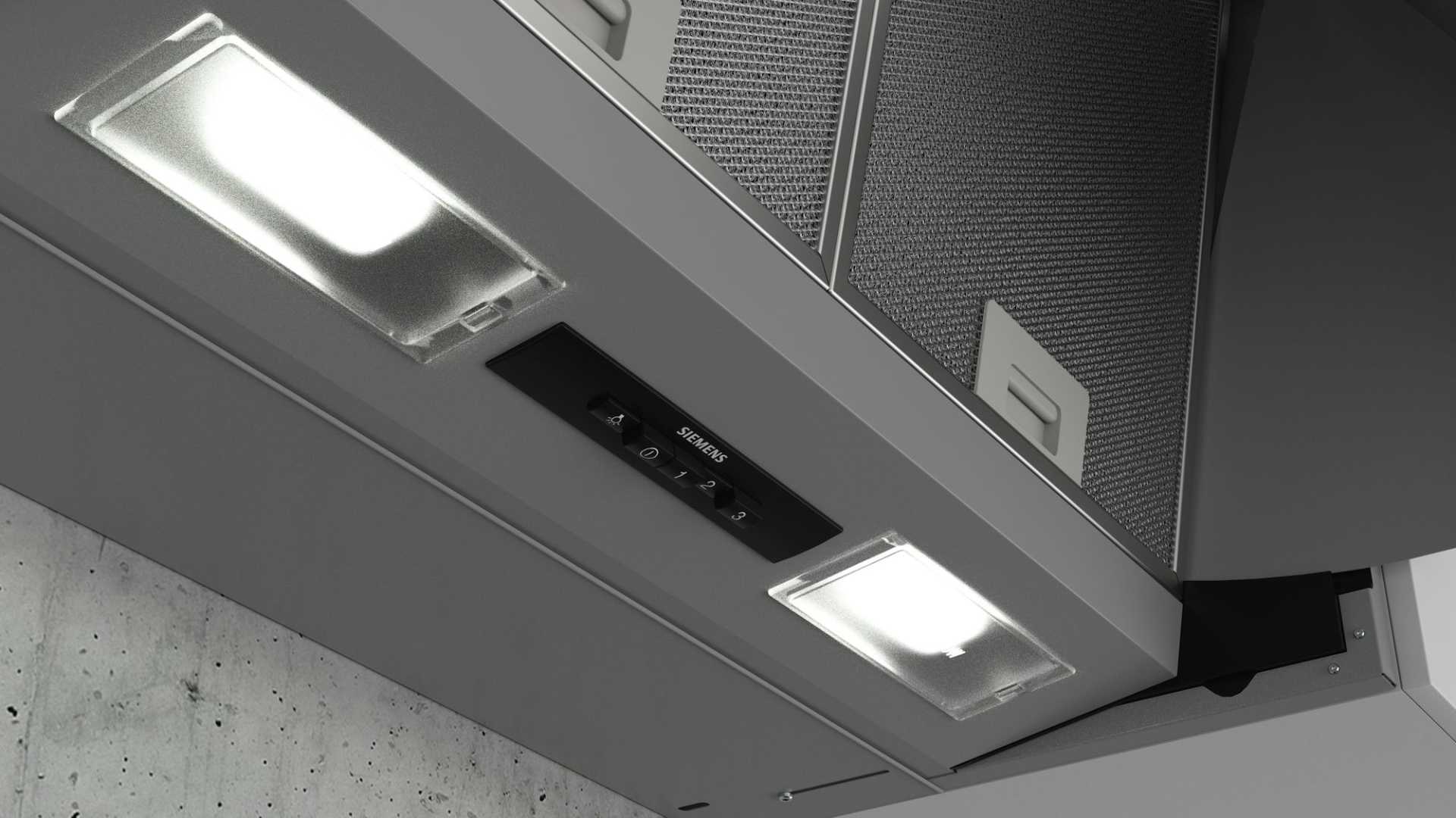 SIEMENS IQ100 geïntegreerde dampkap - 60cm - LE66MAC00