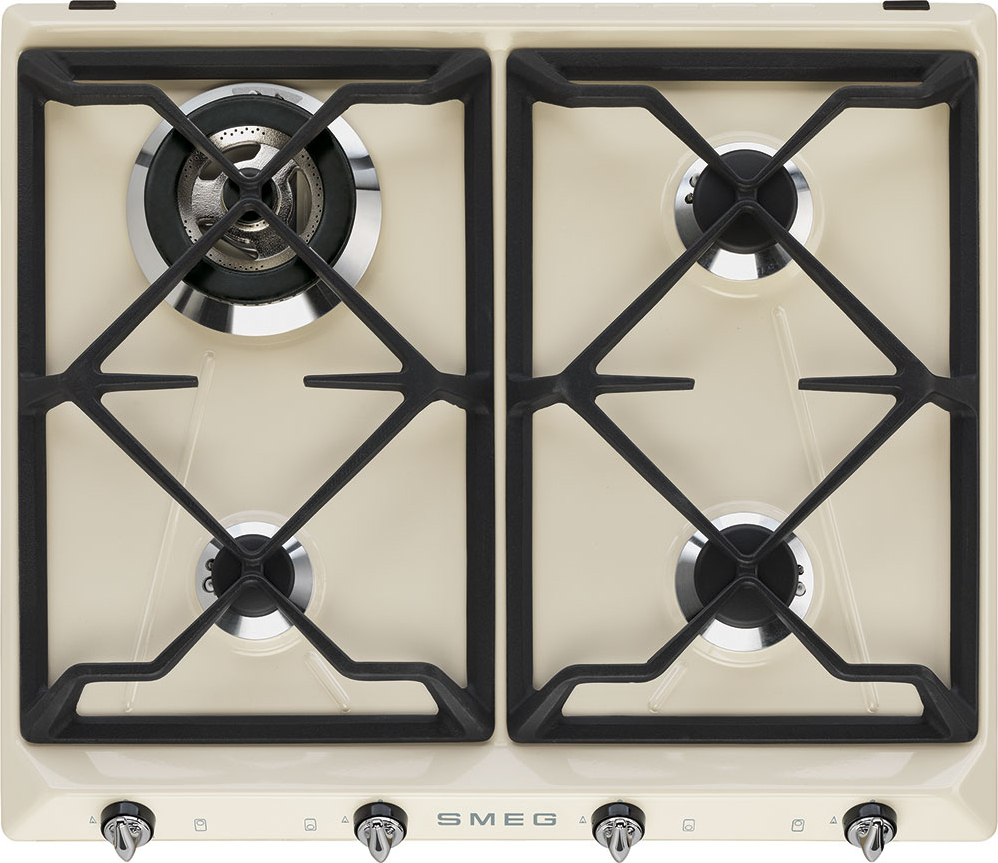 SMEG gaskookplaat - 60cm - SR964PGH