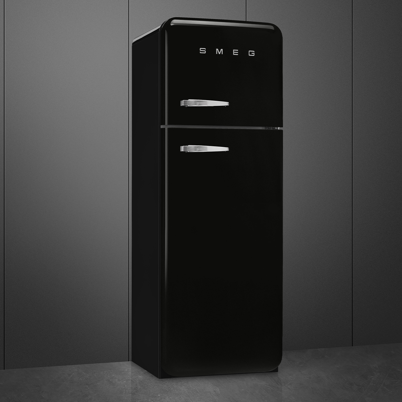 SMEG vrijstaande koel-/vriescombinatie - 172cm - FAB30RBL6