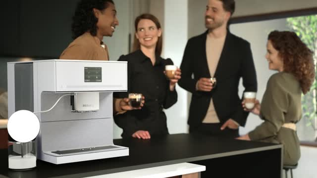 MIELE espresso machine - CM7350BW