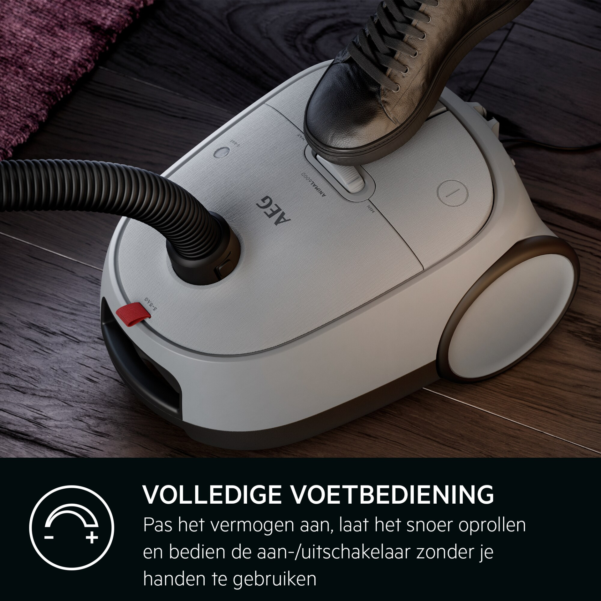 AEG ANIMAL 6000 stofzuiger met zak - AB61A5UGT