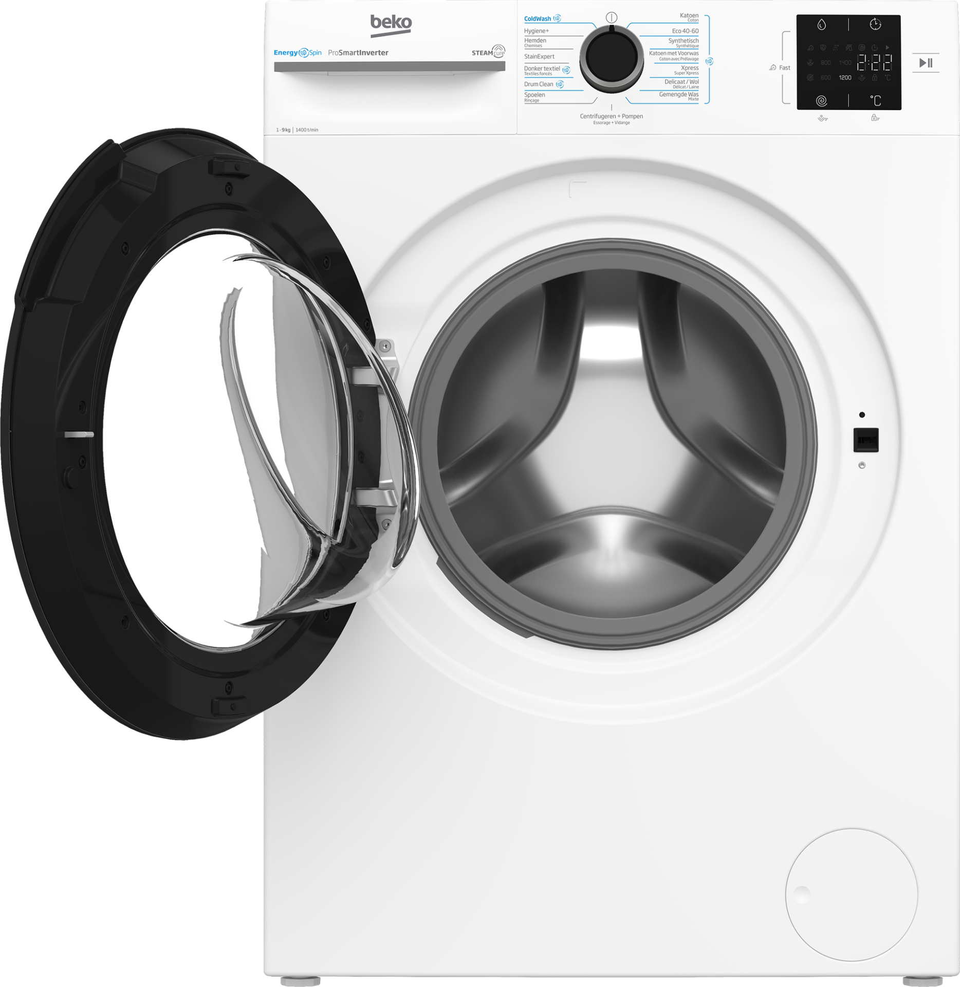 BEKO wasmachine - BM3WFT3941W