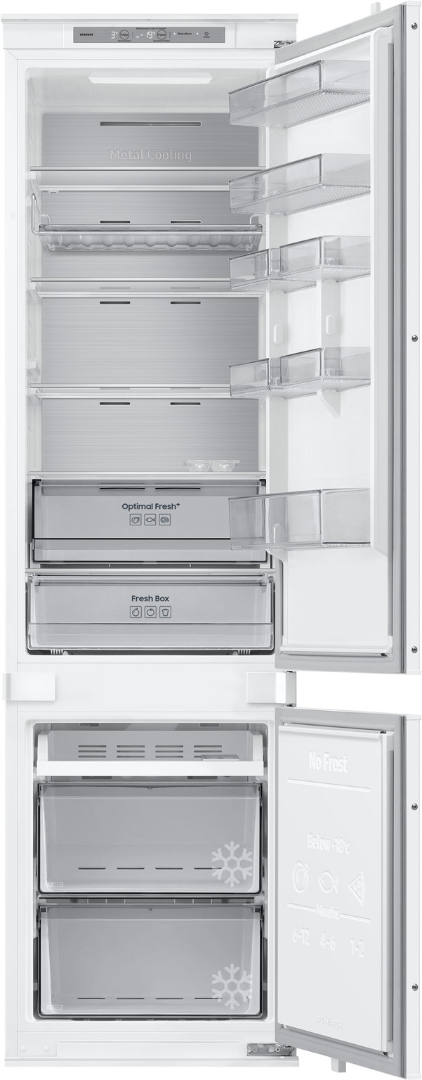 SAMSUNG BRB80F30AES0EF koel-/vriescombinatie - 194cm