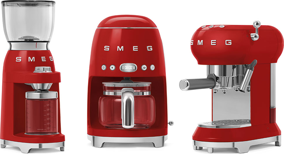 SMEG koffiemolen - CGF11RDEU