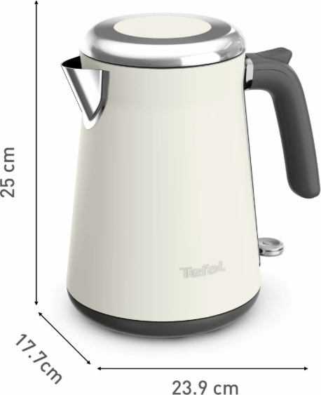 TEFAL Waterkoker crème - KI666AE0