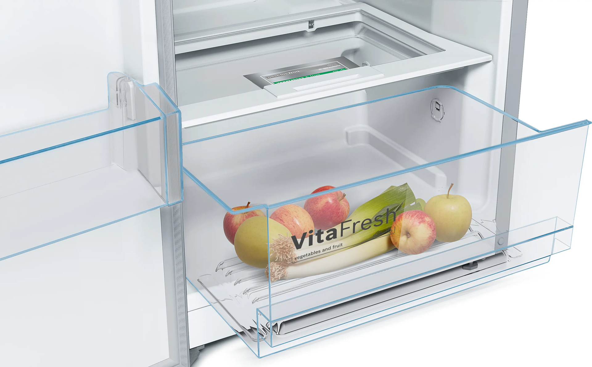 BOSCH SERIE 4 vrijstaande koelkast zonder vriesvak - 186cm - KSV36VLDP