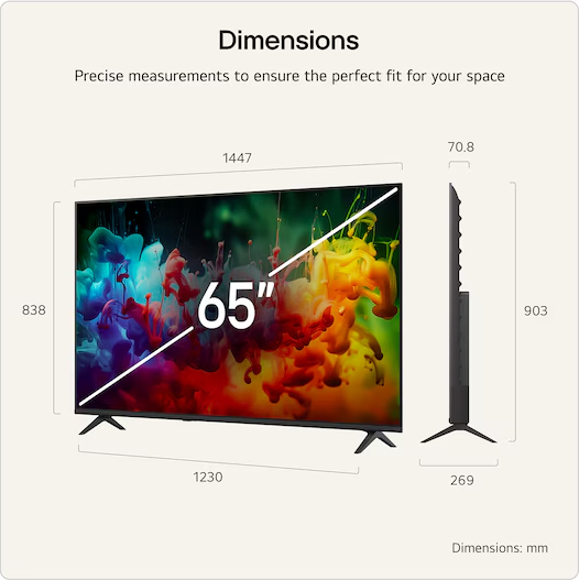 LG 65QNED72B6B