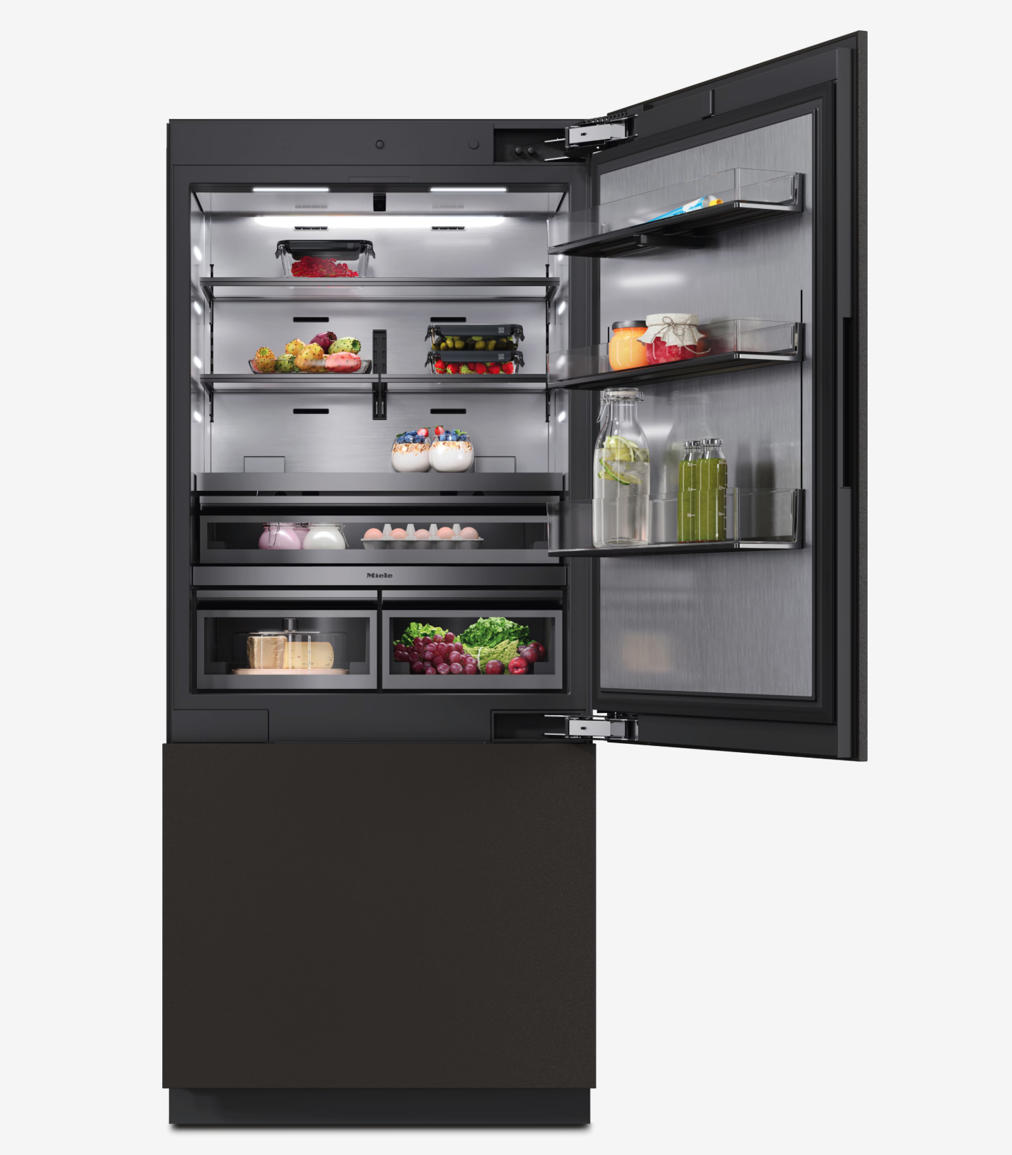 MIELE KFMC3844R koel-/vriescombinatie - 213cm